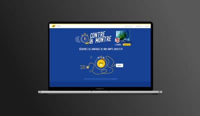 Groupe La Poste - RH, CRM, API, jeu concours - Webseitengestaltung