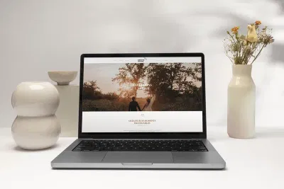 Création site internet wedding planner - Webseitengestaltung