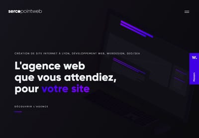 sercopointweb • Site web de l'agence - Markenbildung & Positionierung