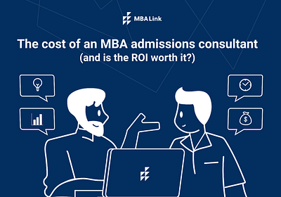MBA Link: MBA Admission Applications Costs - Content Strategy