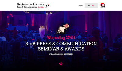 Btob Business Awards - Branding & Posizionamento