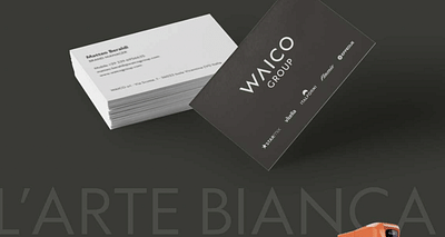 Waico Group Rebranding - Branding & Posizionamento