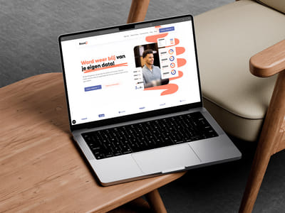 Rebranding & Webflow Website voor BoostiX - Stratégie digitale