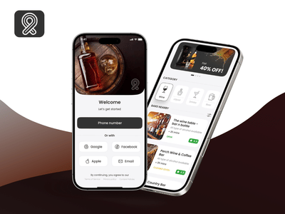 APPLICATION MOBILE l CADRAGE BARZA l AFRIQUE DU SUD - Ergonomie (UX / UI)