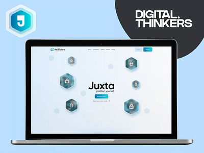 Juxta - The next generation job seeking platform - Webseitengestaltung