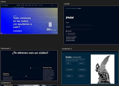 Branding online para Nube.554 - SEO