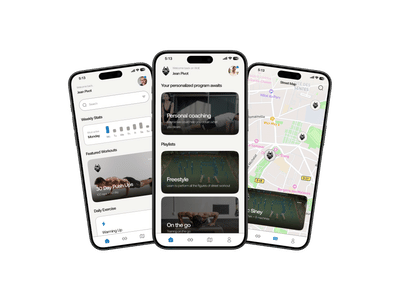 Wolf's App - Application mobile