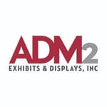 ADM Two Exhibits & Displays, Inc. logo