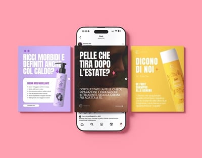 Essere Bio – Shopify Store & Social – Web Design - Website Creation