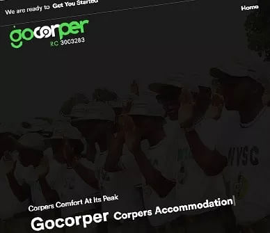 Gocorper - Website Creatie