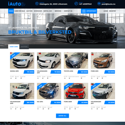 iAuto - E-commerce
