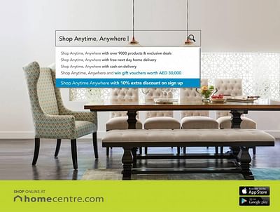 Home Centre: Award-Winning E-Commerce Design - Digital Strategy