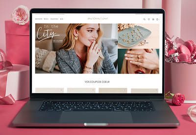 Marceau & Inès : site internet e-commerce - E-commerce