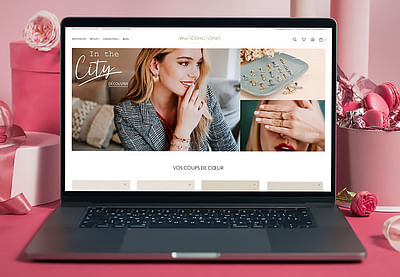 Marceau & Inès : site internet e-commerce - Website Creatie