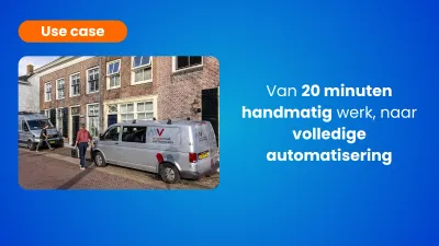 Hoe Visser Elektrotechniek 20 minuten per rapport bespaarde - Artificial Intelligence