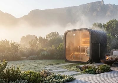 Glow Saunas: premium sauna range, from design to manufacturing - Innovación