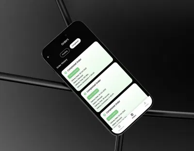 Building a Reliable On-Demand Delivery App - Application mobile
