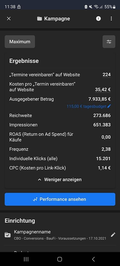 Leadgenerierung B2C im Finanzbereich - Social Media