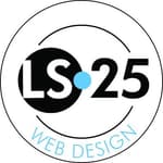 LS25 Web Design logo