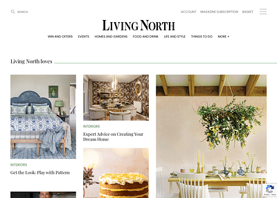 Living North Magazine - North East and Yorkshire