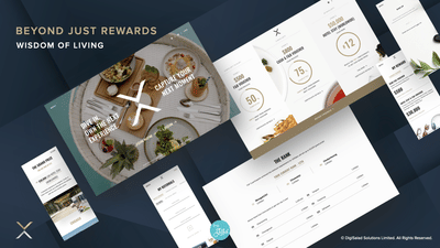 Beyond Just Rewards @ Wisdom of Living - Ergonomy (UX/UI)