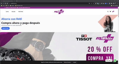 MWHITE - E-commerce