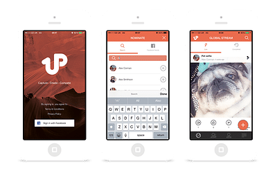 1up - Mobile App