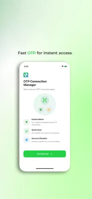 OTPIA – Secure OTP Authentication & 2FA Mobile App - Application mobile