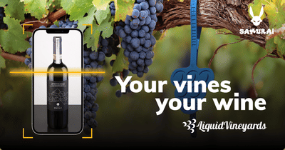 Liquid Vineyards - Publicité