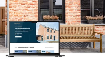 Het Nieuwe Gezicht van De Jaeger Bouw - Website Creatie