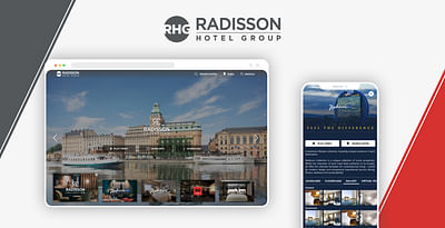 Radisson Hotel Group - Web & App - Application mobile