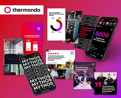 thermondo Social Media und Kampagnen - Social Media