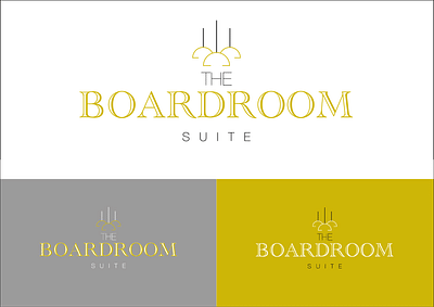 Logo Boardroom Suite - Grafische Identiteit