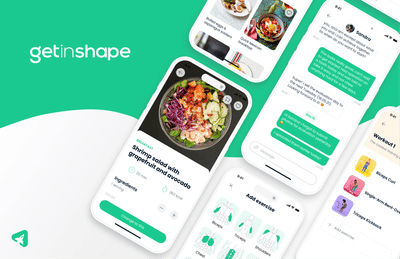 getinshape - Aplicación Web