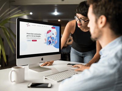 Website responsive design + custom illustrations - Création de site internet