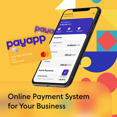 PayApp  stress-free account for companies - Advertising