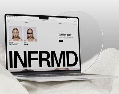 Design-Driven Transformation for INFRMD - Branding & Positioning