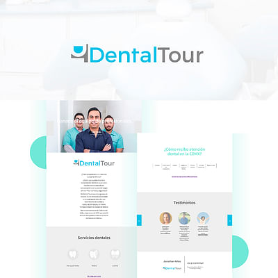 Imagen y Web para Clínica Dental - Graphic Design