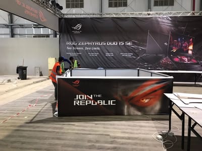 Asus Rush Event - Print