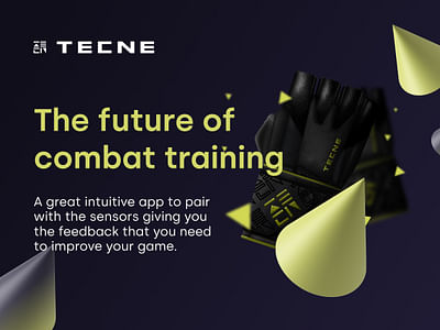 TECNE: The Future of Combat Training - Website Creatie