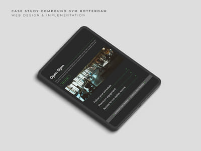 Compound Gym - Website - Website Creation