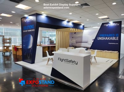 FlightSafety International – EATS Portugal Exhibition Booth - Eventos
