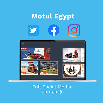 Motul Egypt - Réseaux sociaux