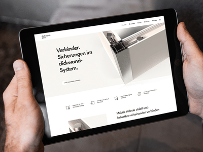 Website - clickwand - Grafikdesign