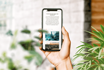 Ontwikkeling van de Interns Abroad Website - Branding & Positionering
