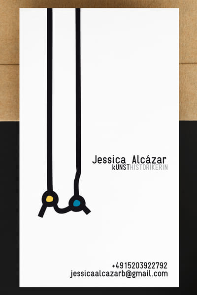 Jessica Alcázar - Historiadora de Arte - Diseño Gráfico