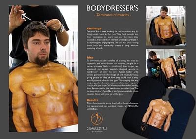 BodyDresser - Publicité