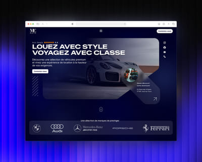 MLC Auto - Lancement - Image de marque & branding