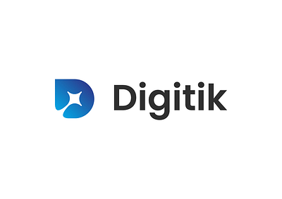 Logo - Digitik - Design & graphisme