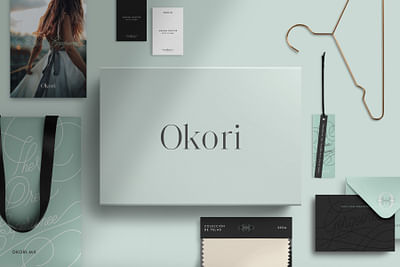 Okori. The Dress Experience - Branding & Positioning